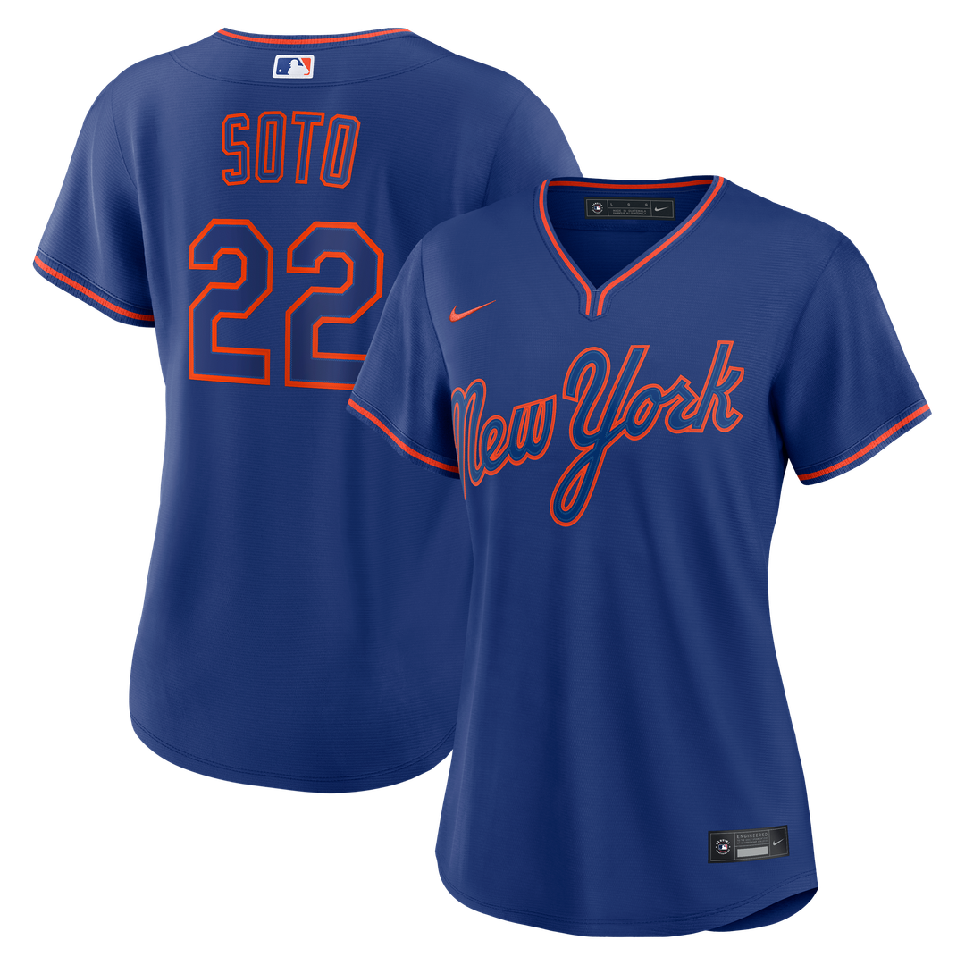 New York Mets Juan Soto Women's Alternate Replica Jersey | Royal