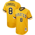 Pittsburgh Pirates Willie Stargell Cooperstown Authentic Jersey | Gold
