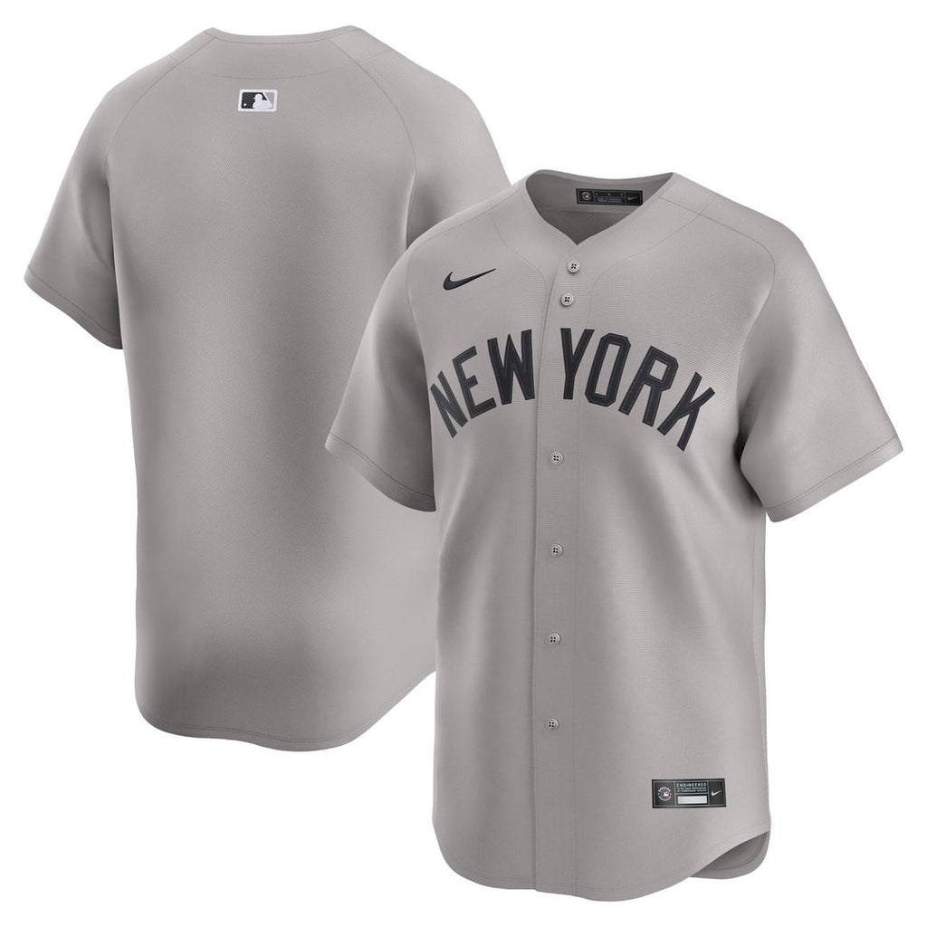 New York Yankees Away Limited Jersey | Gray