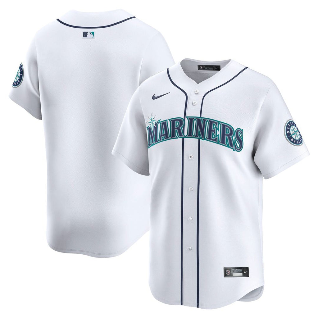 Seattle Mariners Home Limited Jersey | White