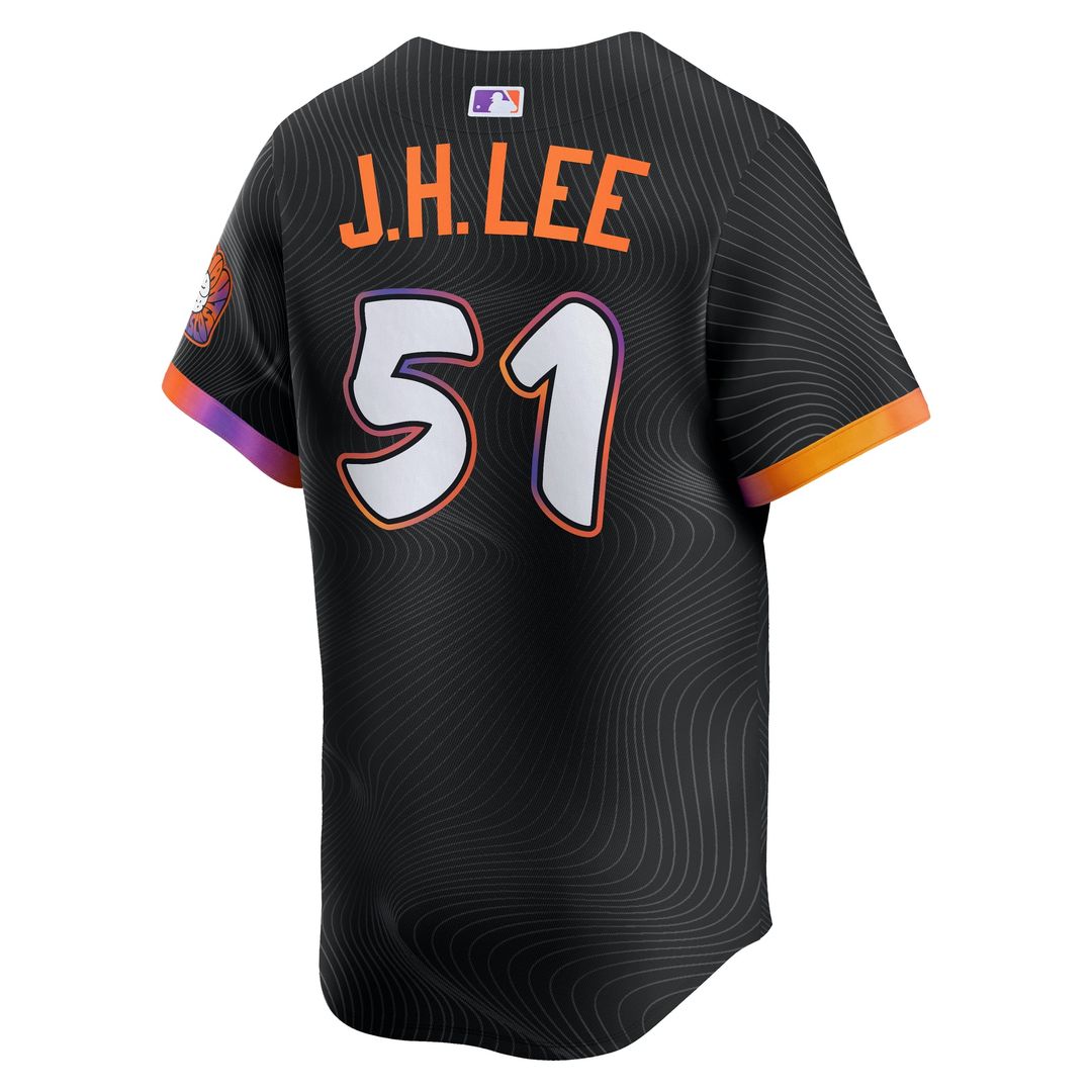 San Francisco Giants Jung Hoo Lee 2025 City Connect Limited Jersey | Black