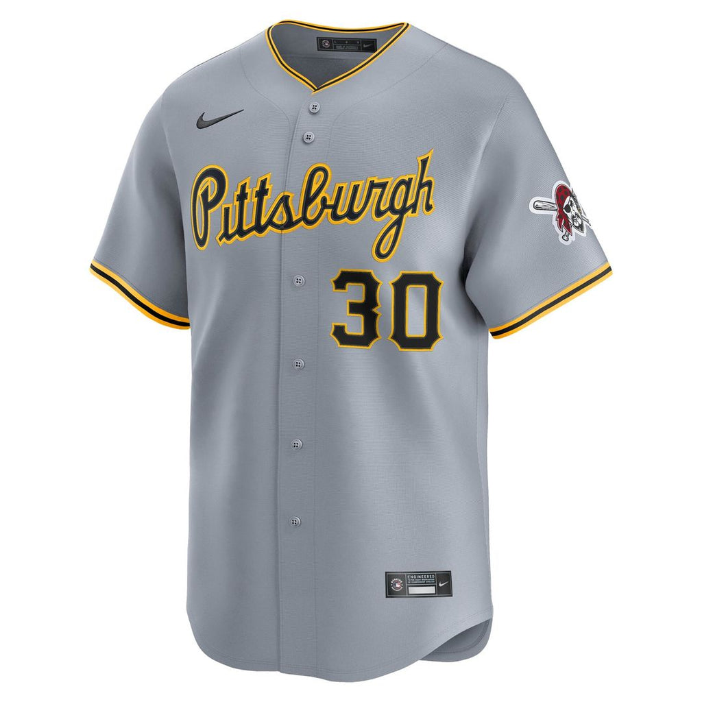 Pittsburgh Pirates Paul Skenes Road Limited Jersey | Gray