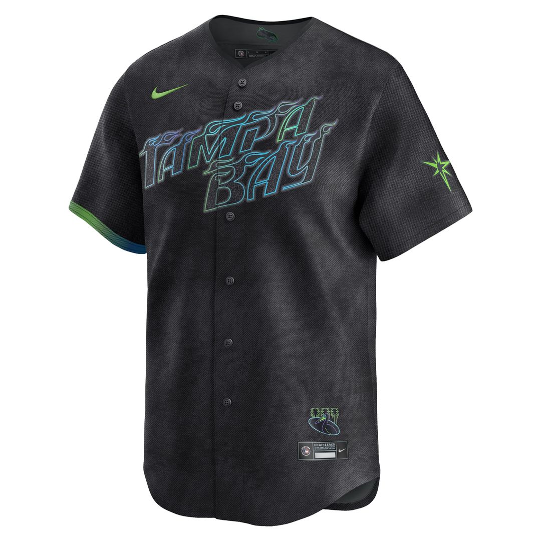 Tampa Bay Rays City Connect Limited Jersey | Black