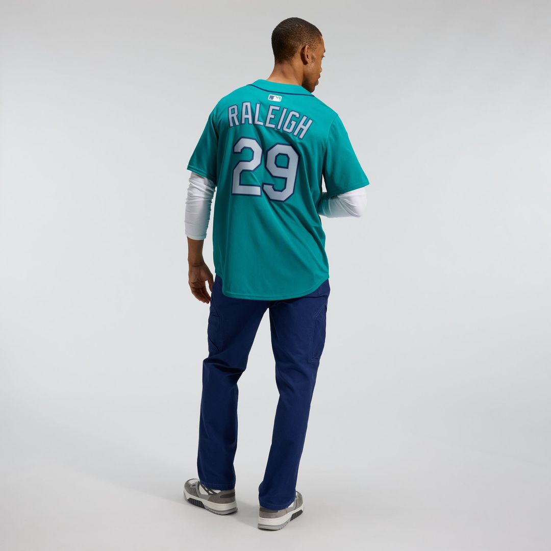 Seattle Mariners Cal Raleigh Home Limited Jersey | White
