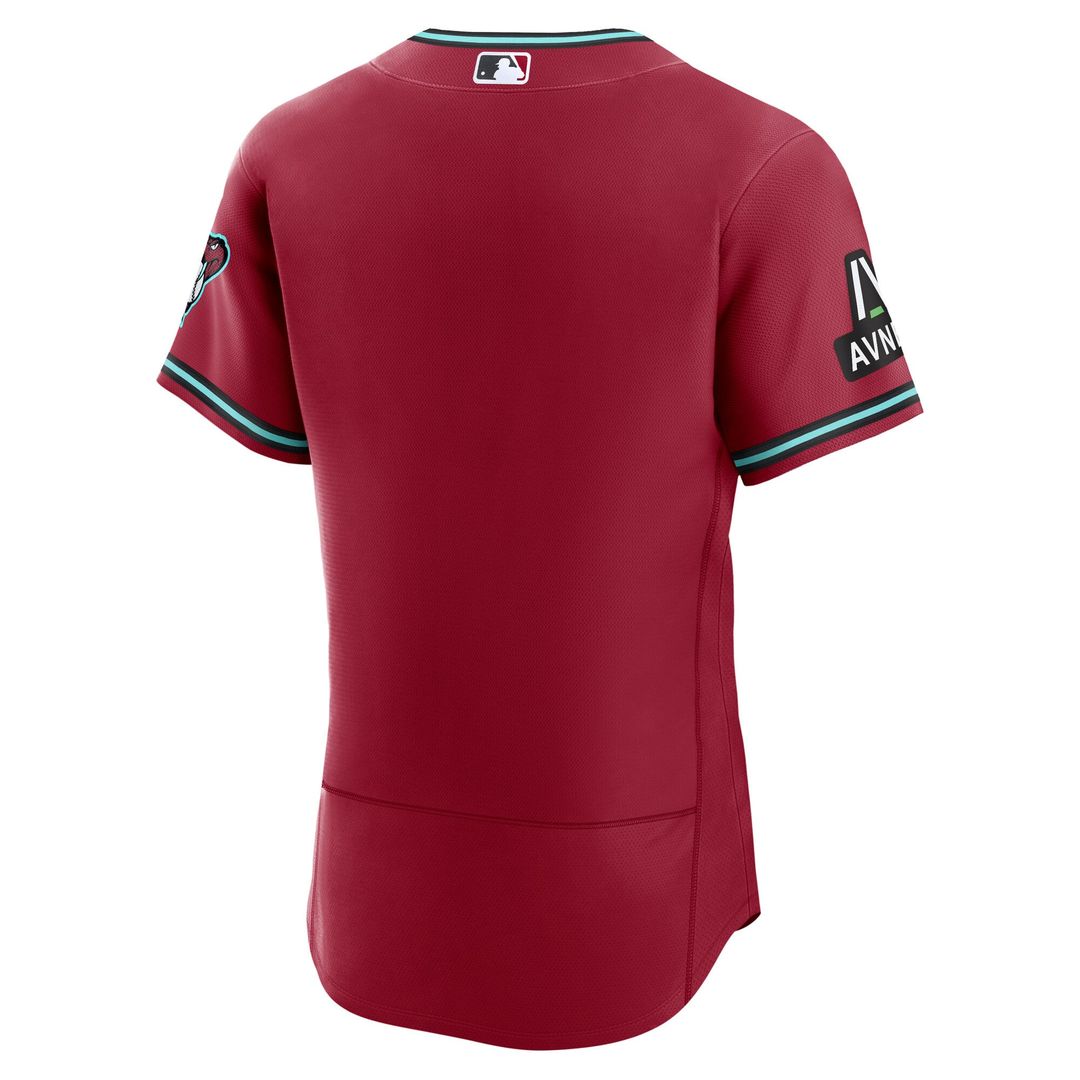 Arizona Diamondbacks Alternate 2 Authentic Jersey | Crimson