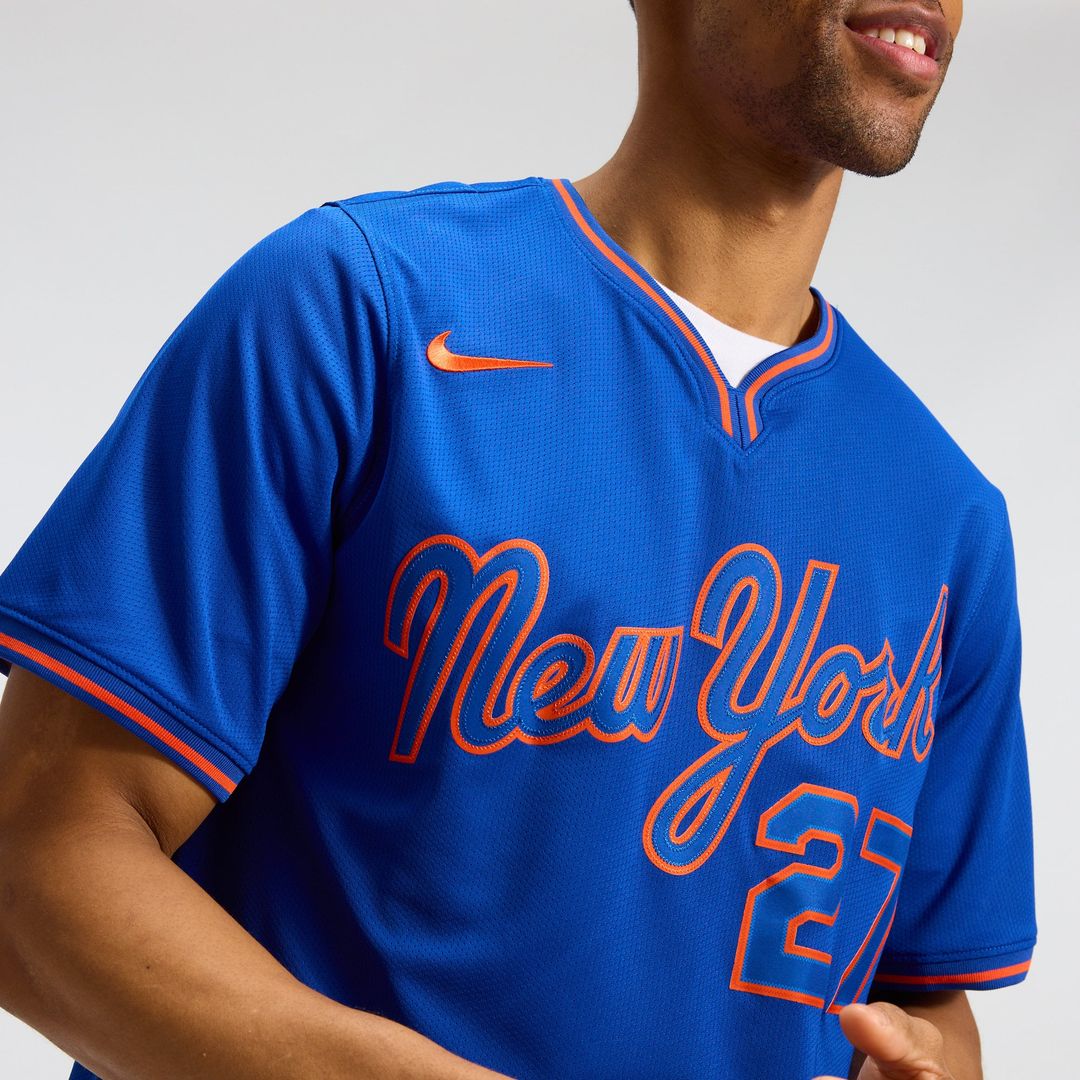 New York Mets Mark Vientos Alternate Limited Jersey | Royal
