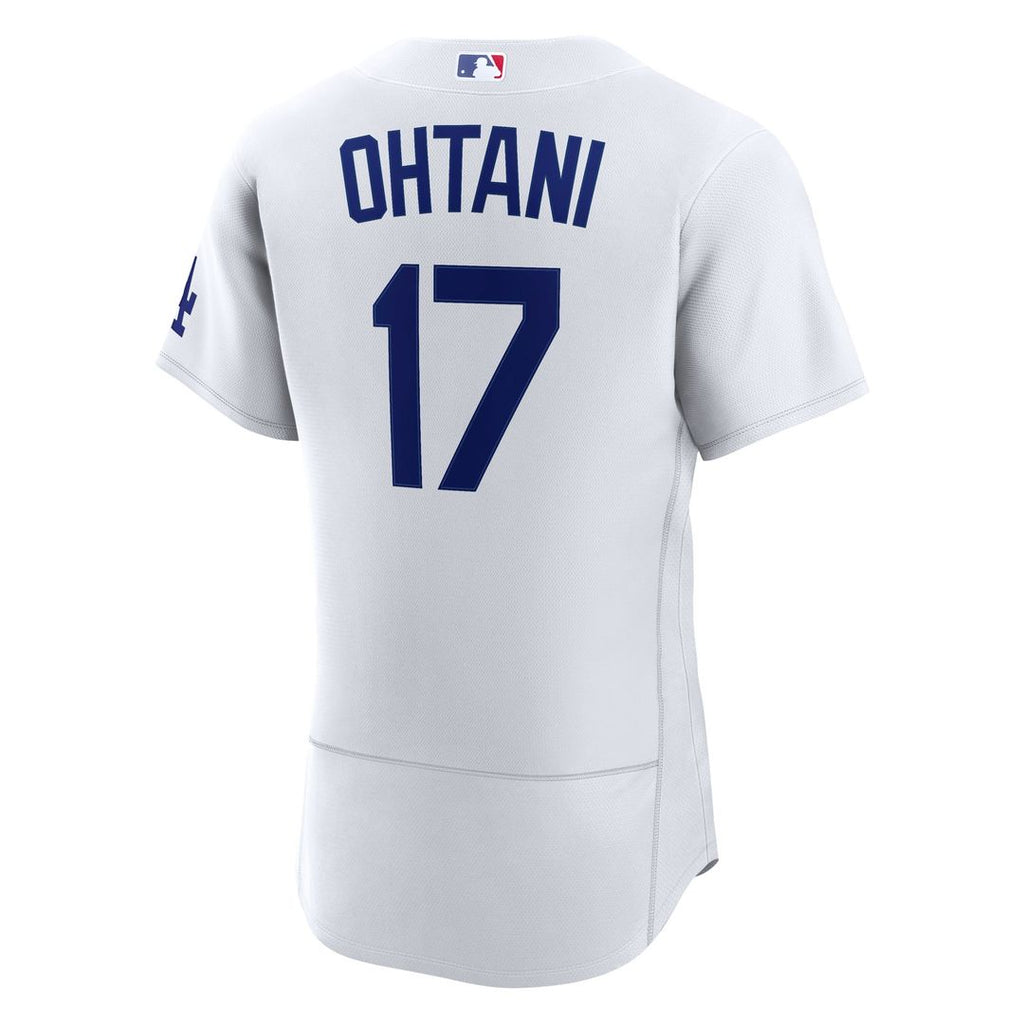 Los Angeles Dodgers Shohei Ohtani Home Authentic Jersey | White