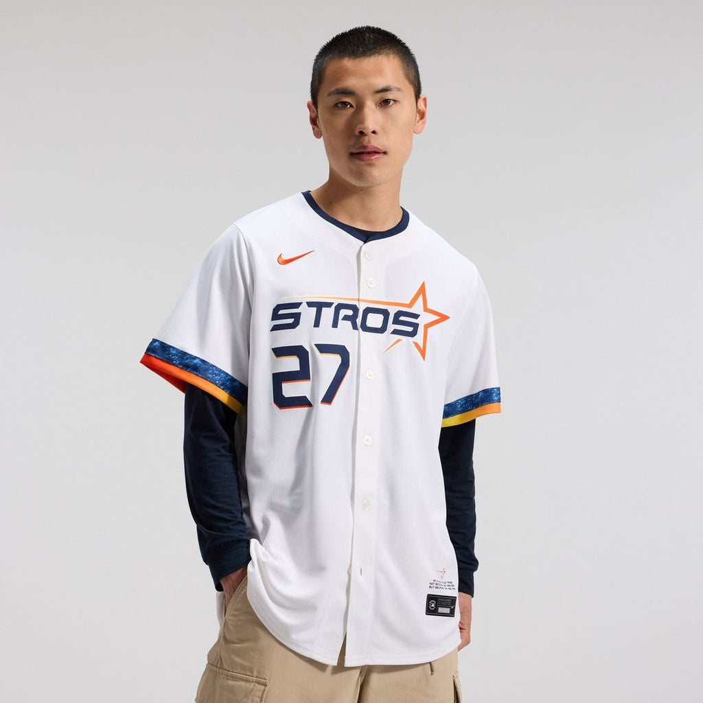 Houston Astros Jose Altuve 2025 City Connect Limited Jersey | White
