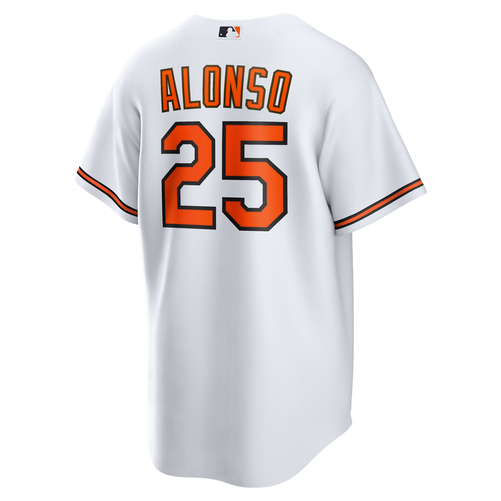Baltimore Orioles Pete Alonso Home Replica Jersey | White