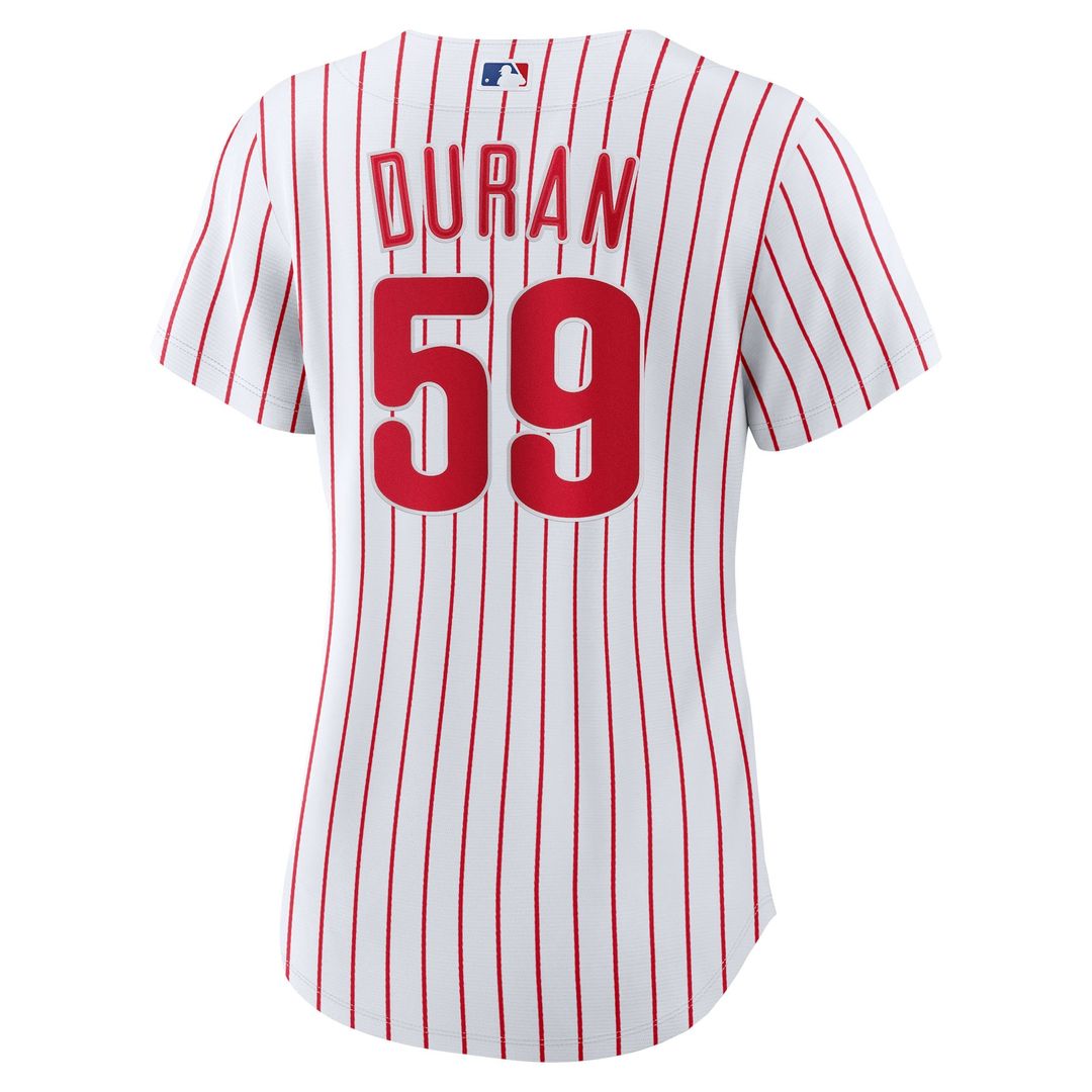 Philadelphia Phillies Jhoan Duran Women's Home Replica Jersey | White