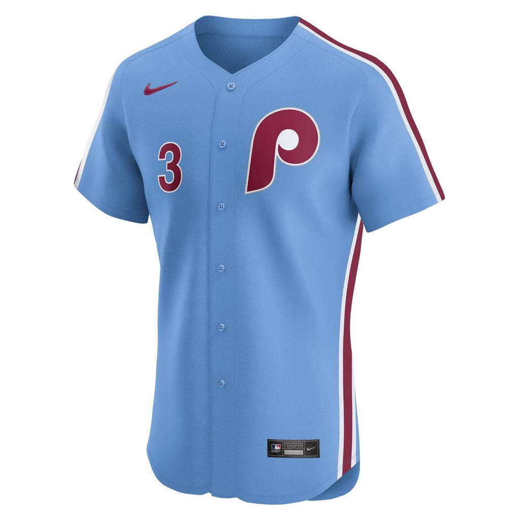 Philadelphia Phillies Bryce Harper Home Elite Jersey | White