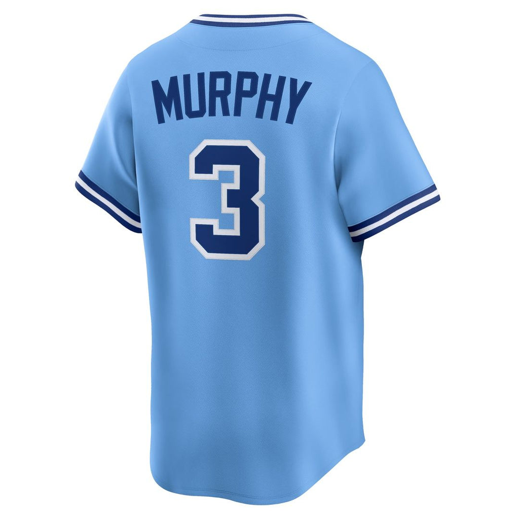 Atlanta Braves Dale Murphy Throwback Cooperstown Limited Jersey | Light Blue