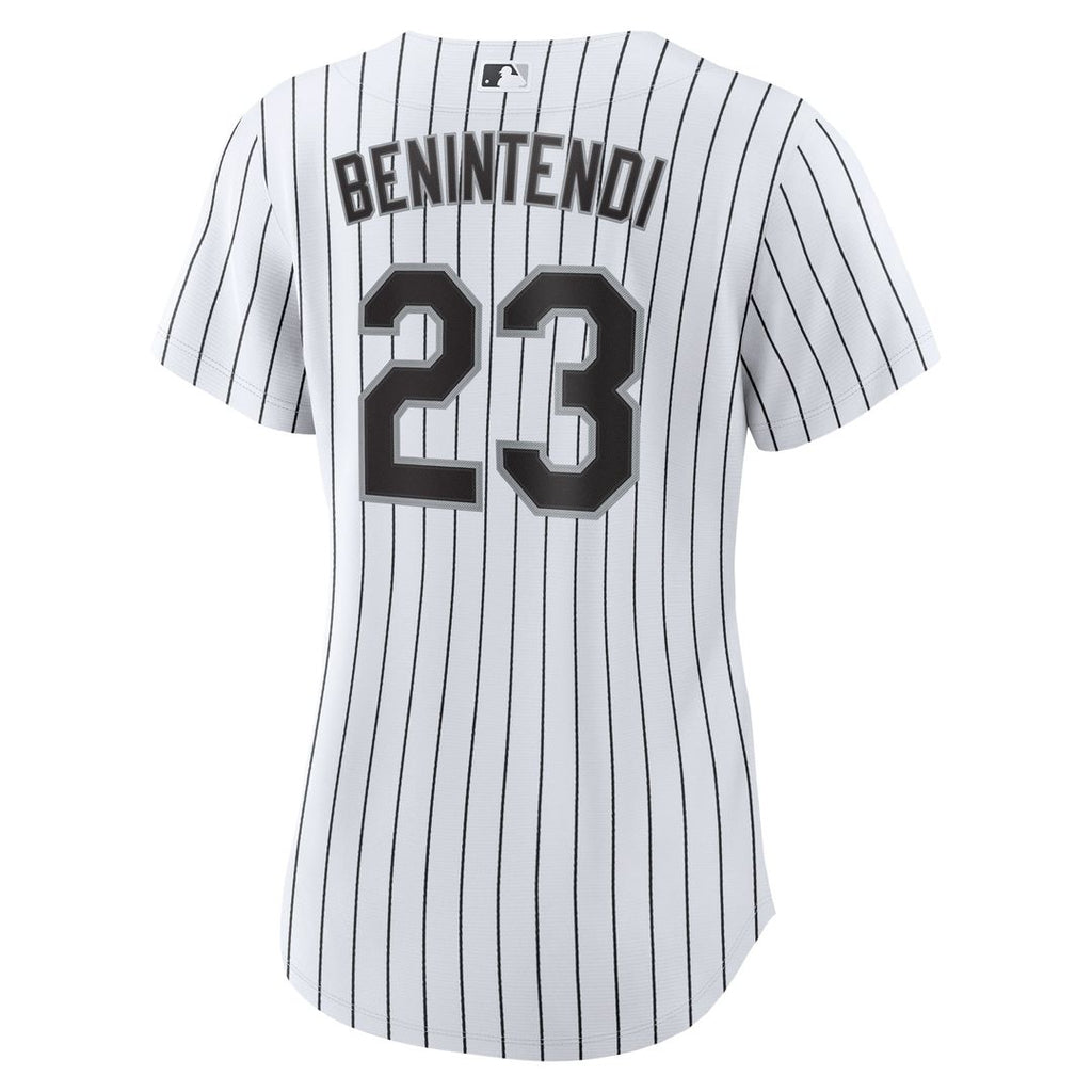Chicago White Sox Andrew Benintendi Women's Home Player Jersey | White/Black