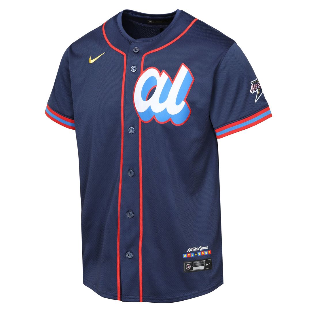 American League Youth 2025 All - Star Edition Limited Jersey | Navy
