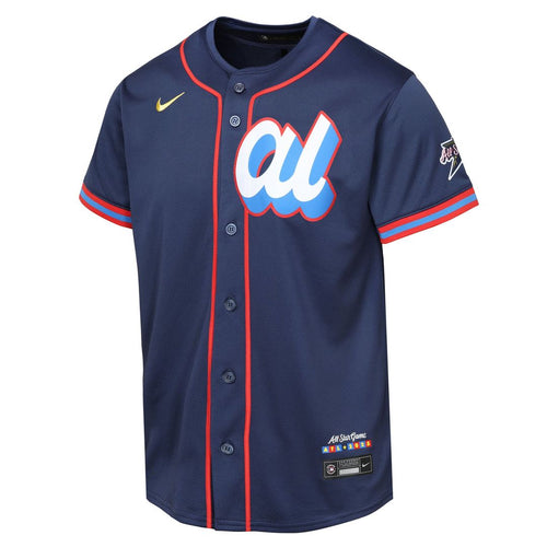 American League Youth 2025 All - Star Edition Limited Jersey | Navy