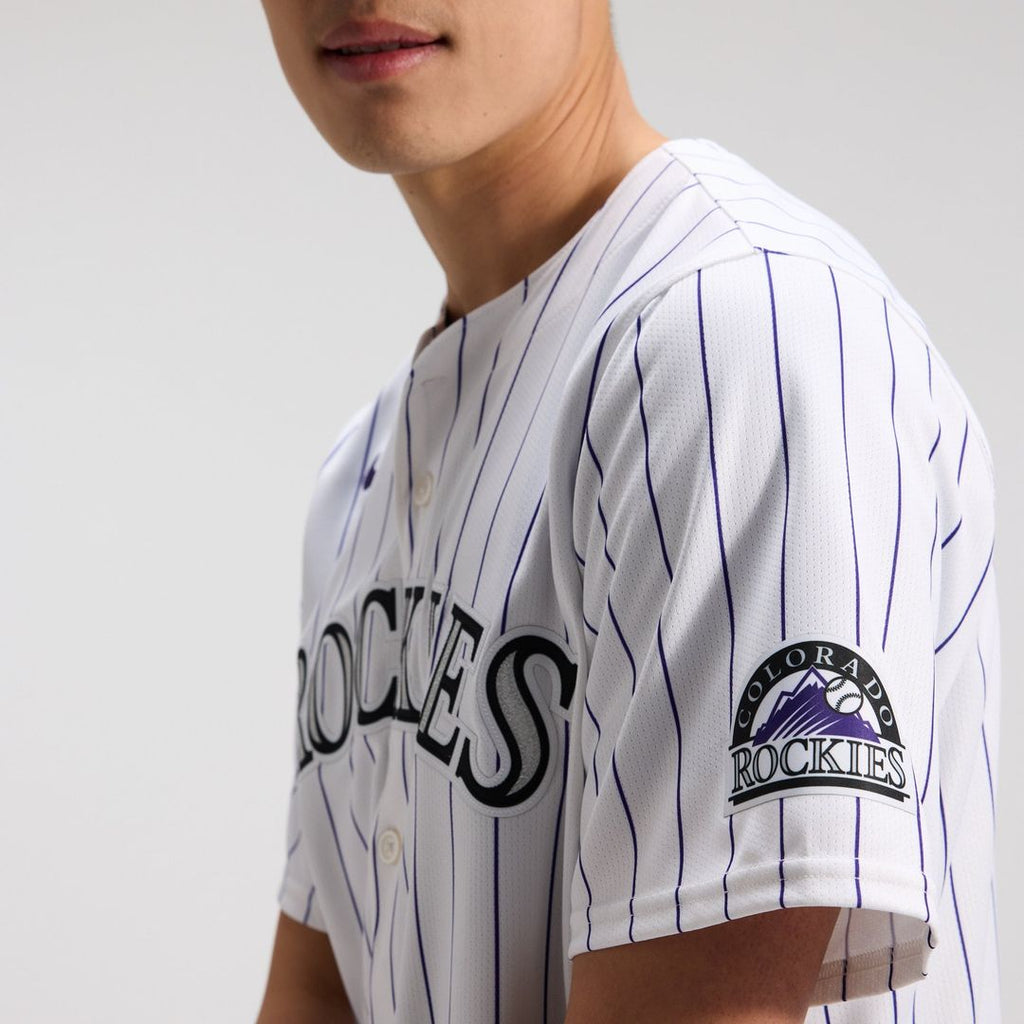 Colorado Rockies Home Limited Jersey | White