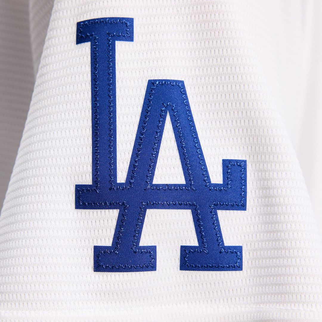 Los Angeles Dodgers Mookie Betts Women's Home Stadium Jersey | White