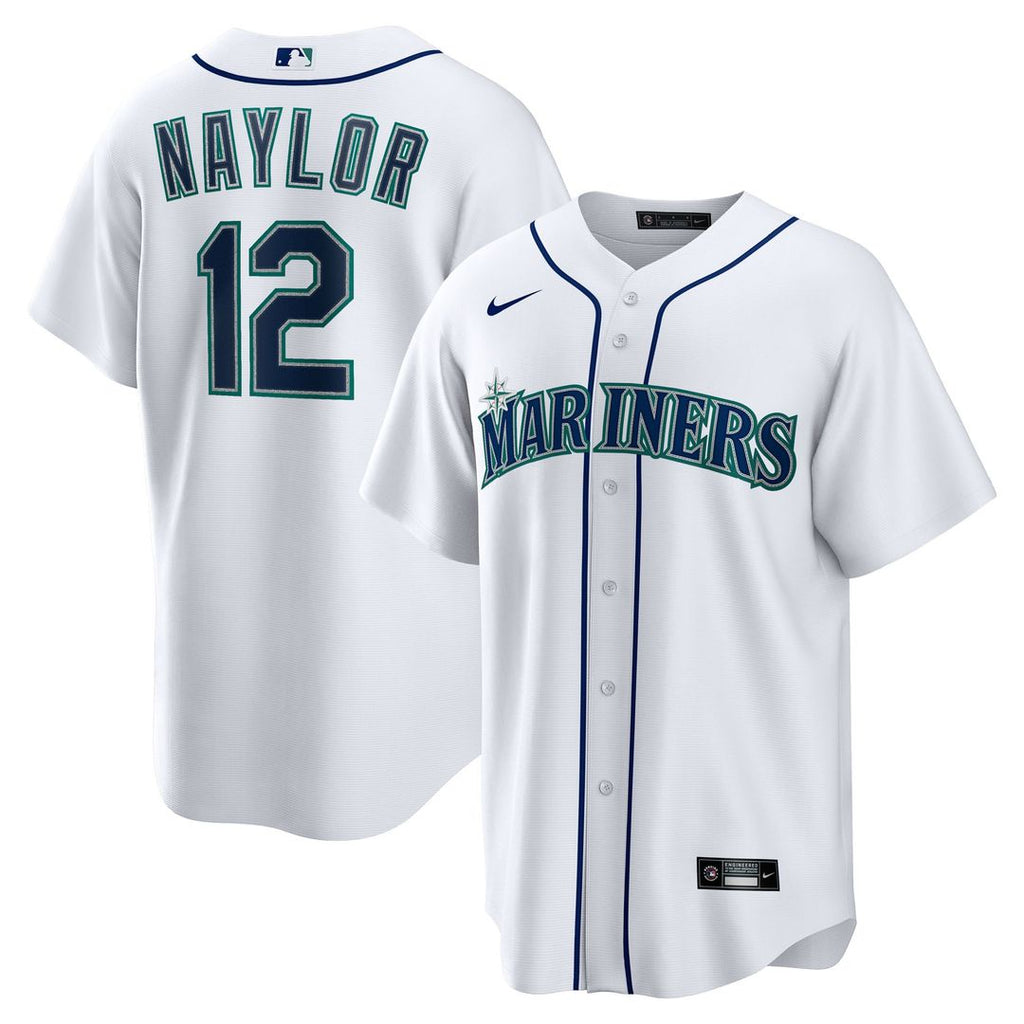 Seattle Mariners Josh Naylor Home Replica Jersey | White