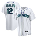 Seattle Mariners Josh Naylor Home Replica Jersey | White