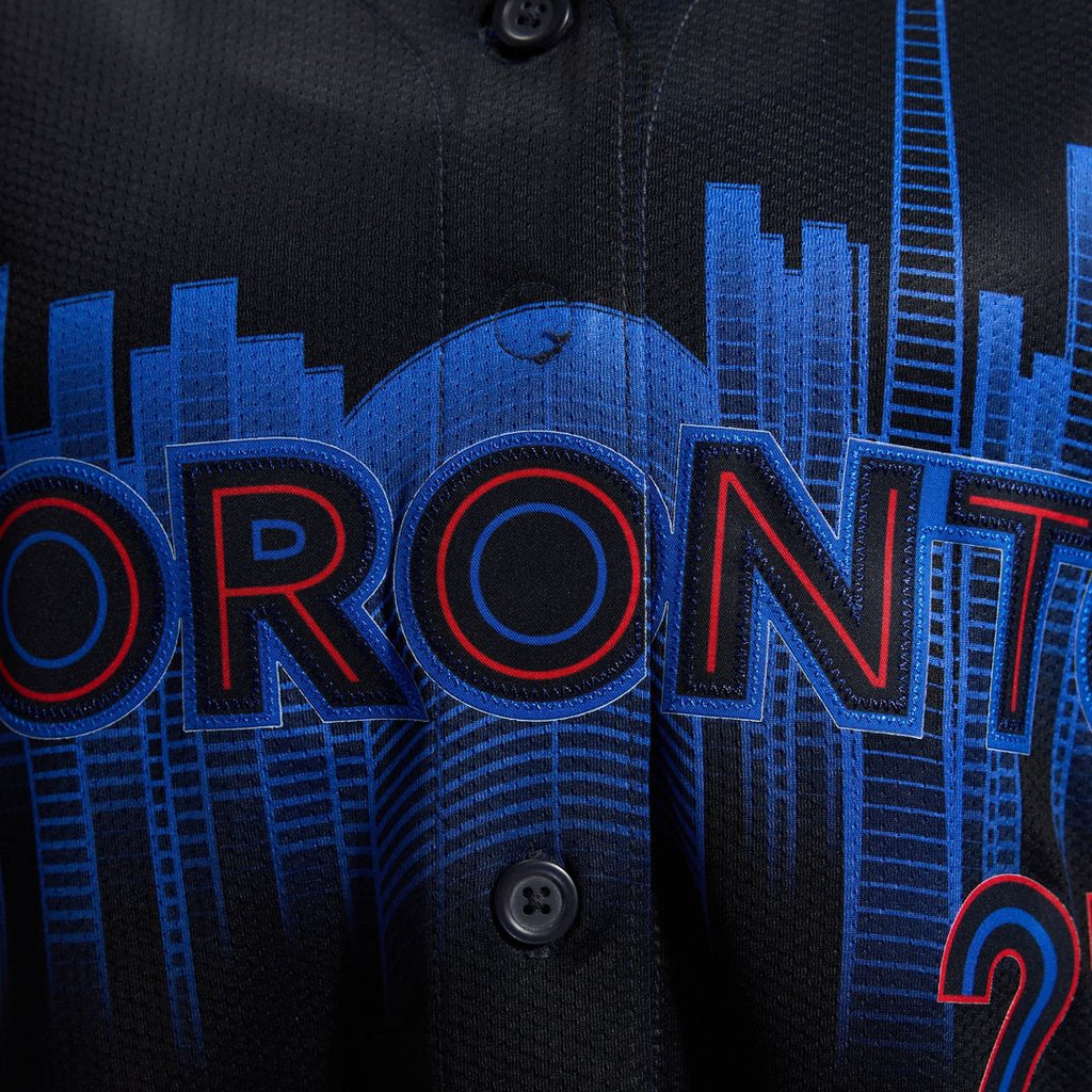 Toronto Blue Jays Vladimir Guerrero Jr. Women's 2024 City Connect Limited Jersey | Navy