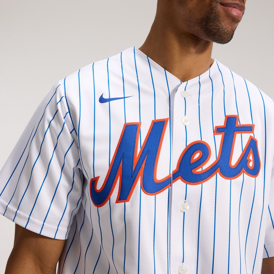 New York Mets Juan Soto Home Replica Jersey | White