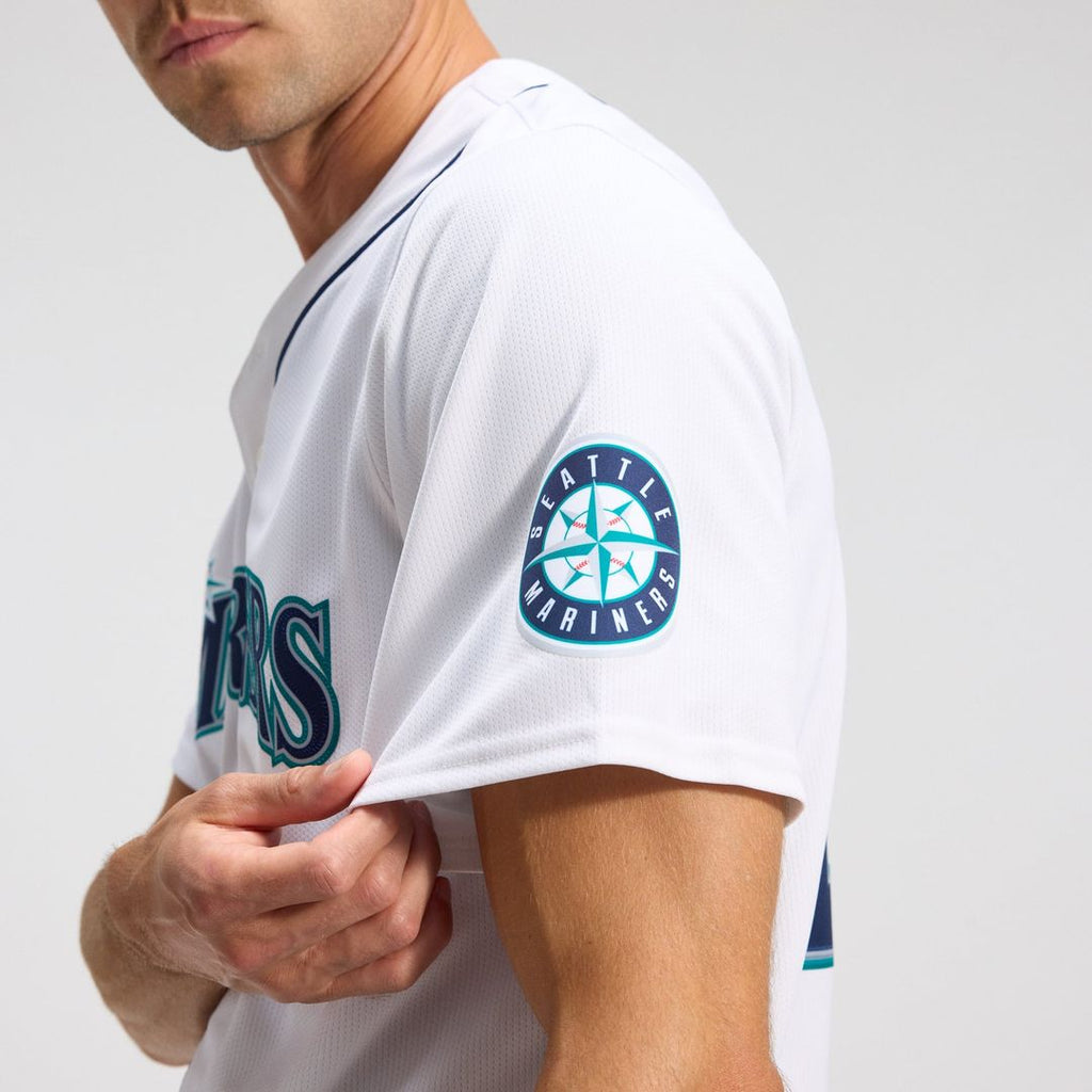 Seattle Mariners Cal Raleigh Home Limited Jersey | White
