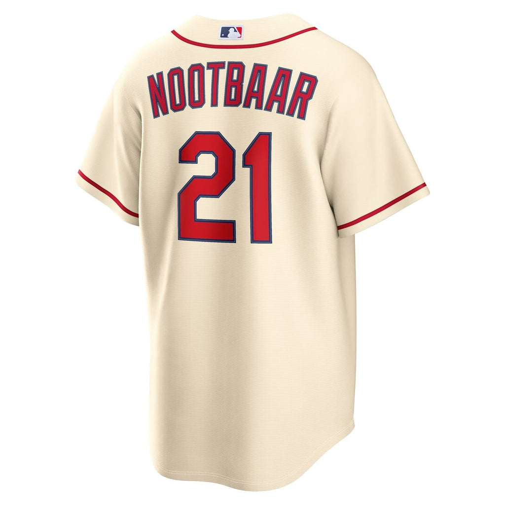 St. Louis Cardinals Lars Nootbaar Alternate Replica Jersey | Cream