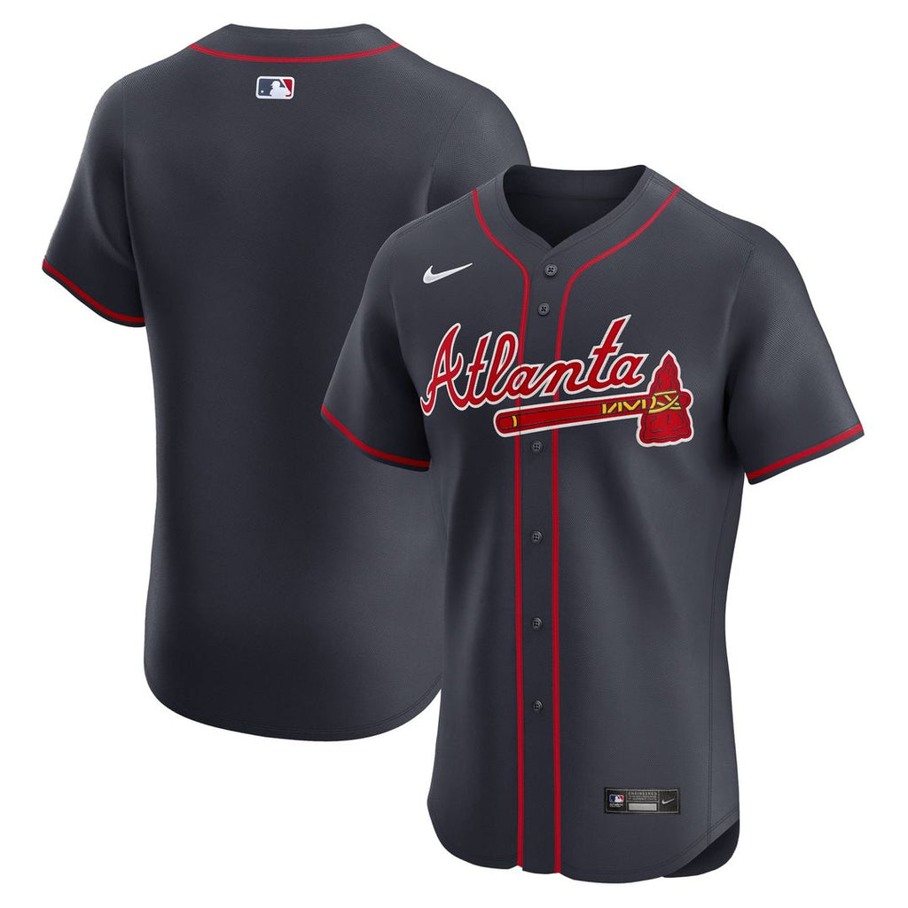 Atlanta Braves Alternate Elite Jersey | Navy