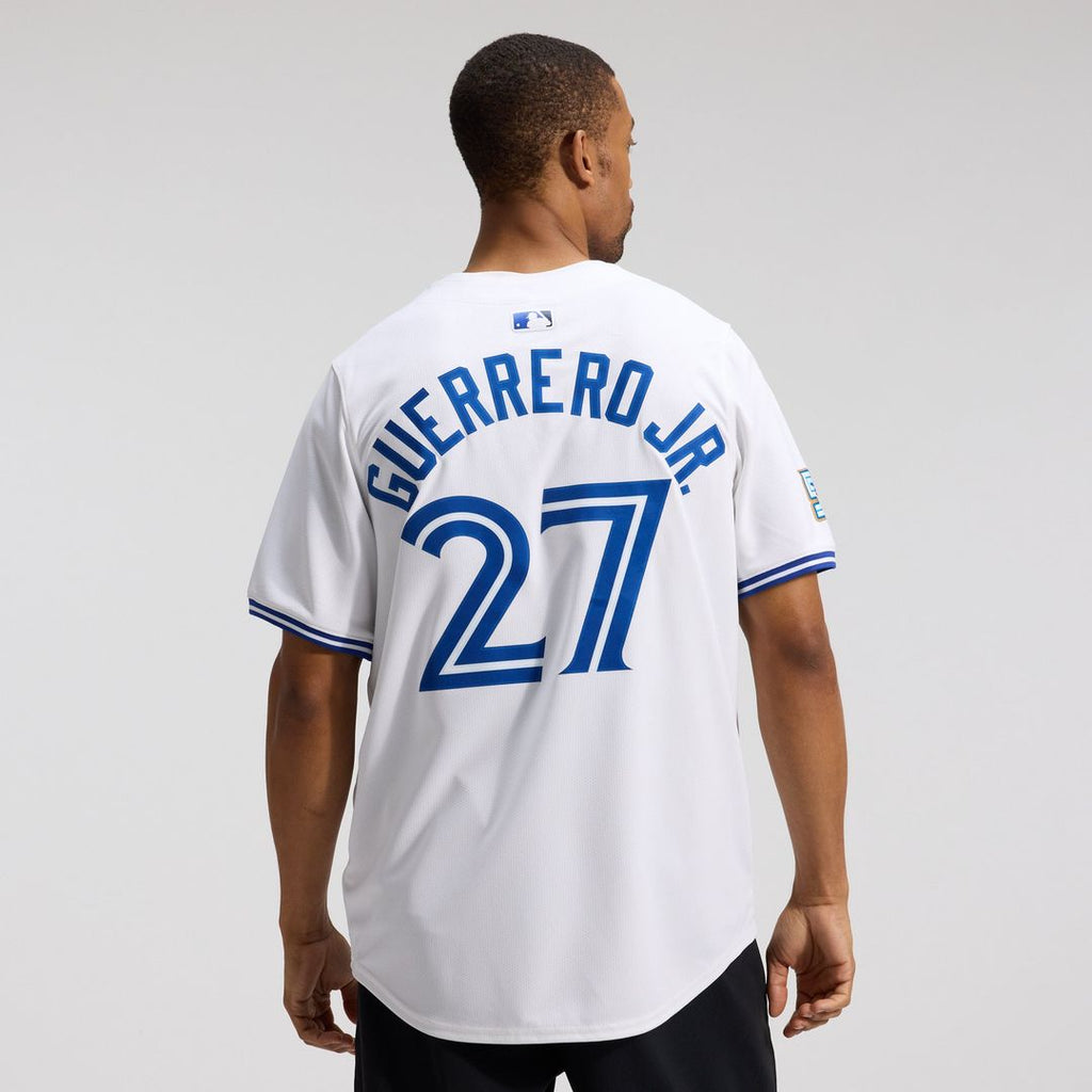Toronto Blue Jays Vladimir Guerrero Jr. Home Limited Jersey | White