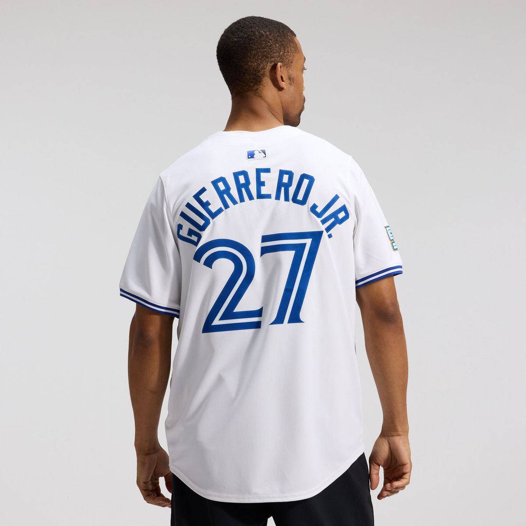 Toronto Blue Jays Vladimir Guerrero Jr. Home Limited Jersey | White