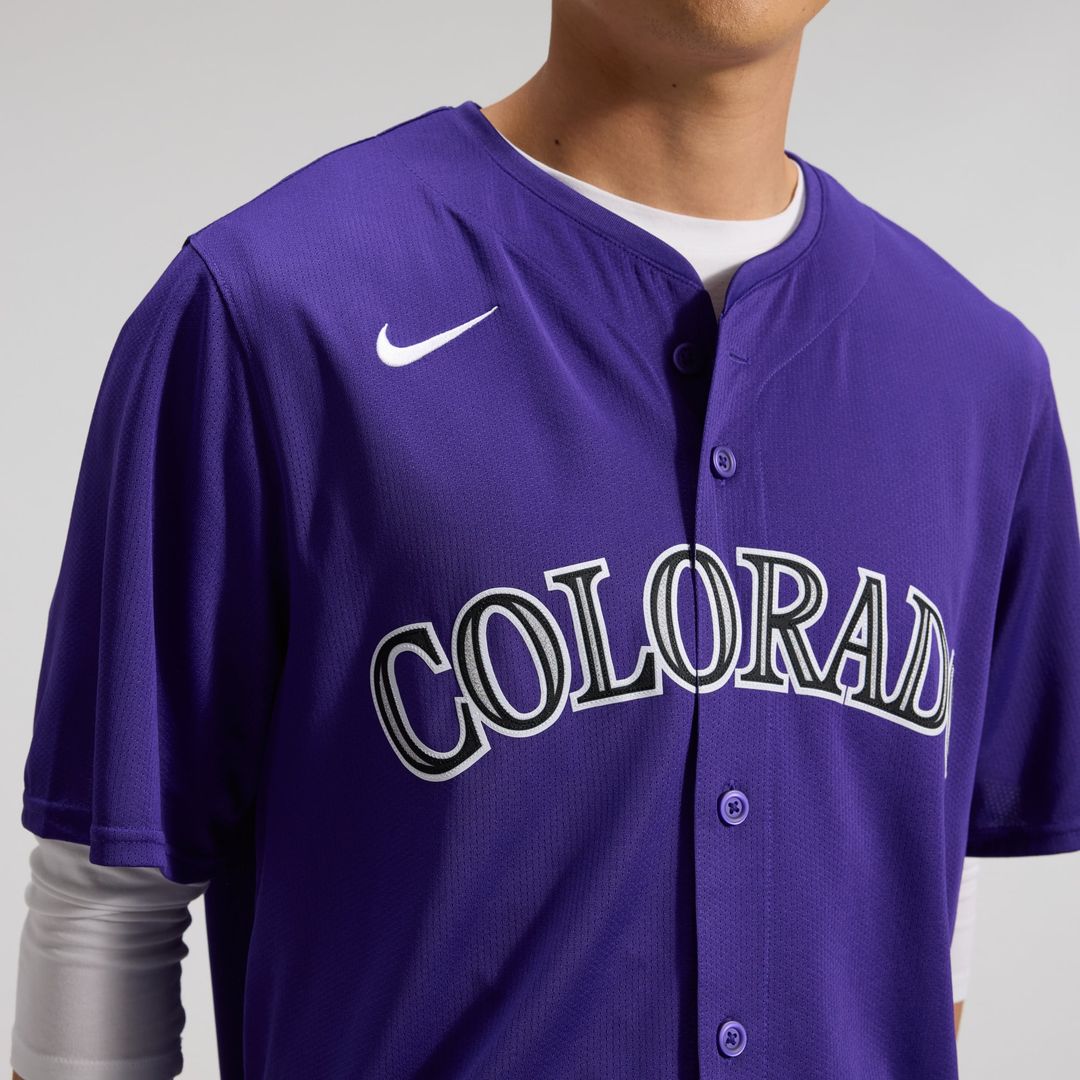 Colorado Rockies Home Limited Jersey | White