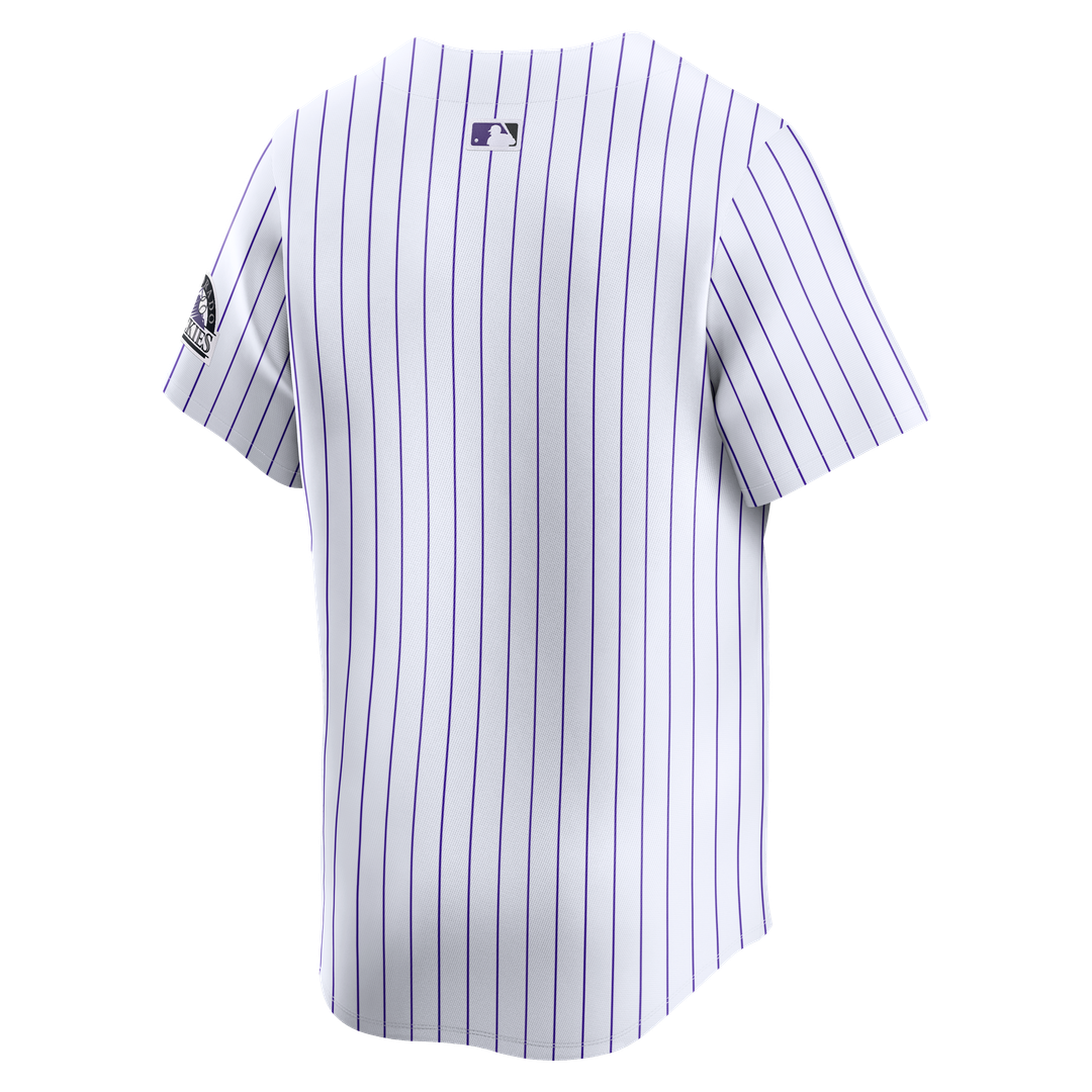 Colorado Rockies Home Limited Jersey | White