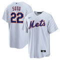 New York Mets Juan Soto Home Replica Jersey | White