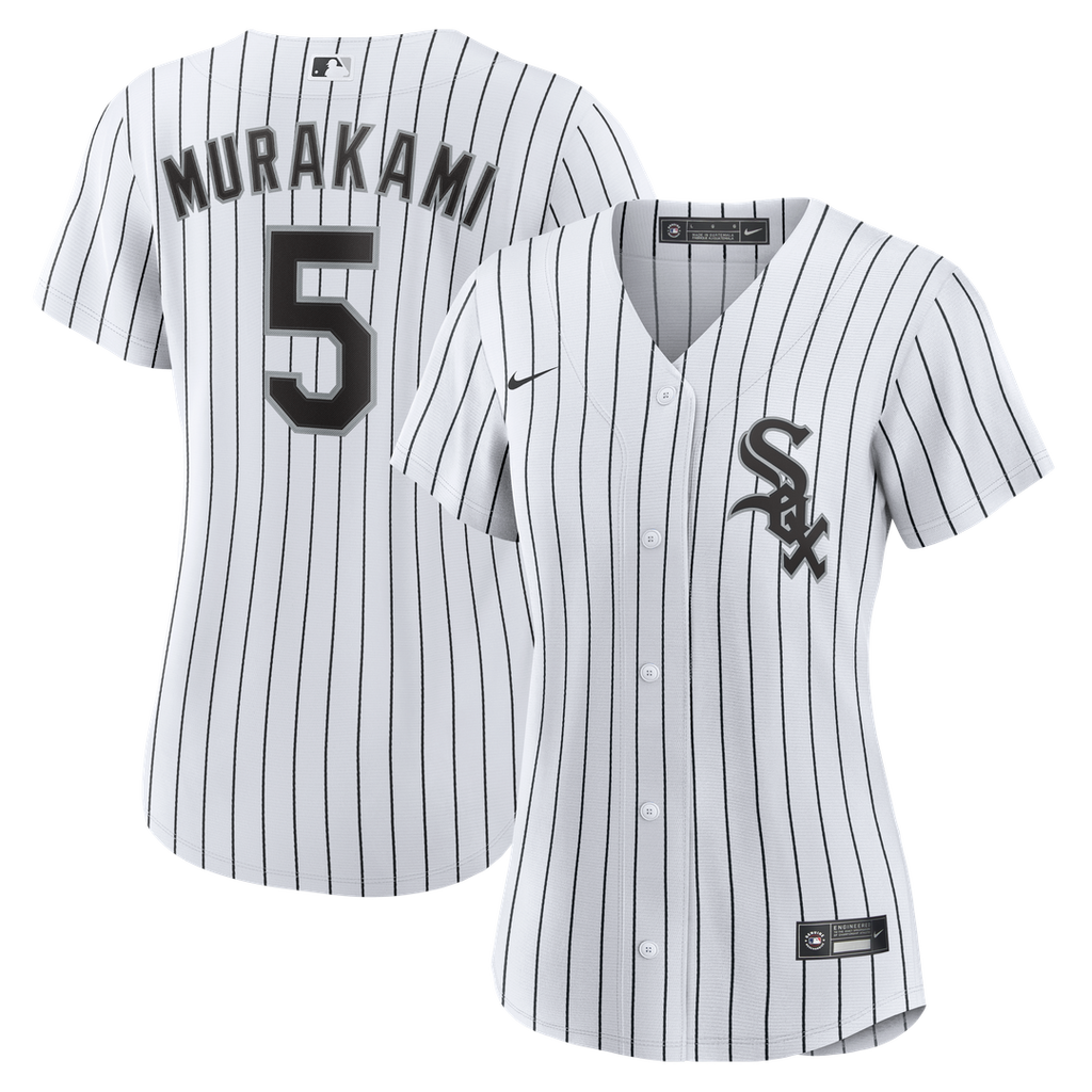 Chicago White Sox Munetaka Murakami Women's Home Replica Jersey | White