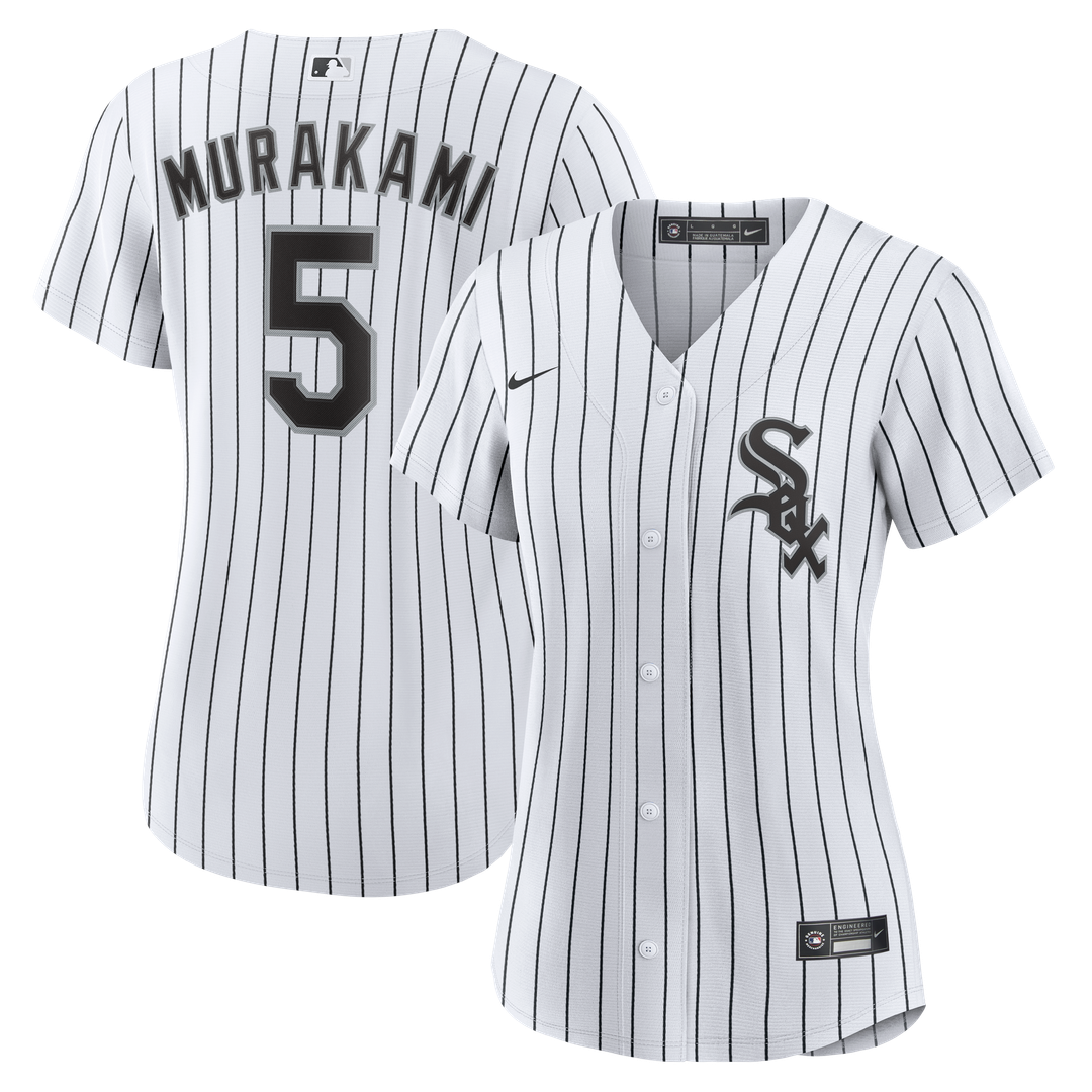 Chicago White Sox Munetaka Murakami Women's Home Replica Jersey | White