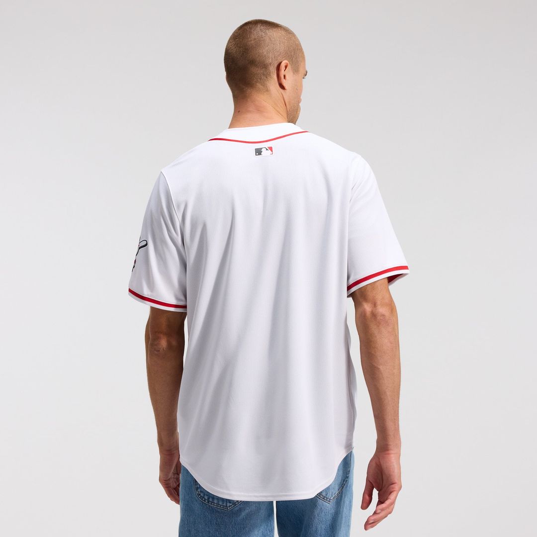Cincinnati Reds Home Limited Jersey | White