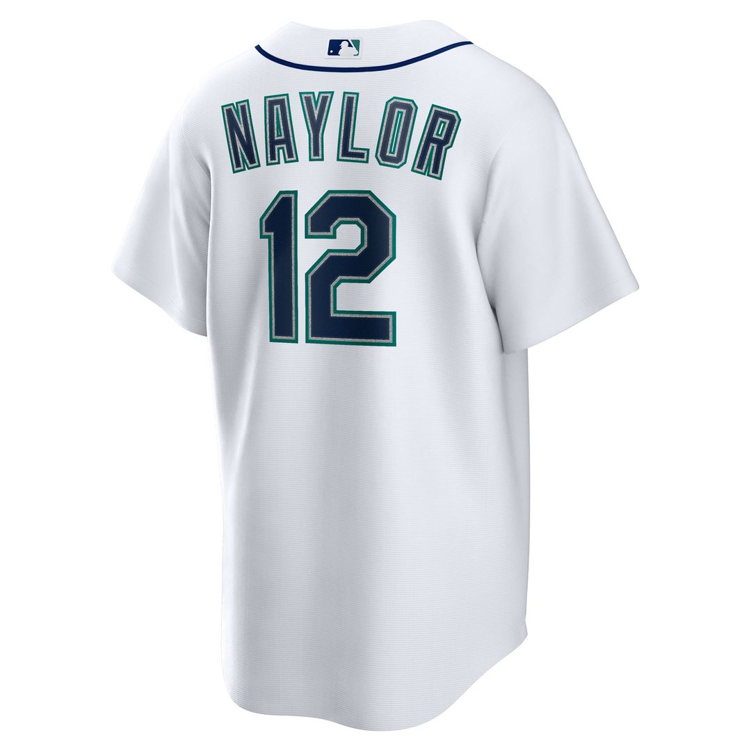 Seattle Mariners Josh Naylor Home Replica Jersey | White