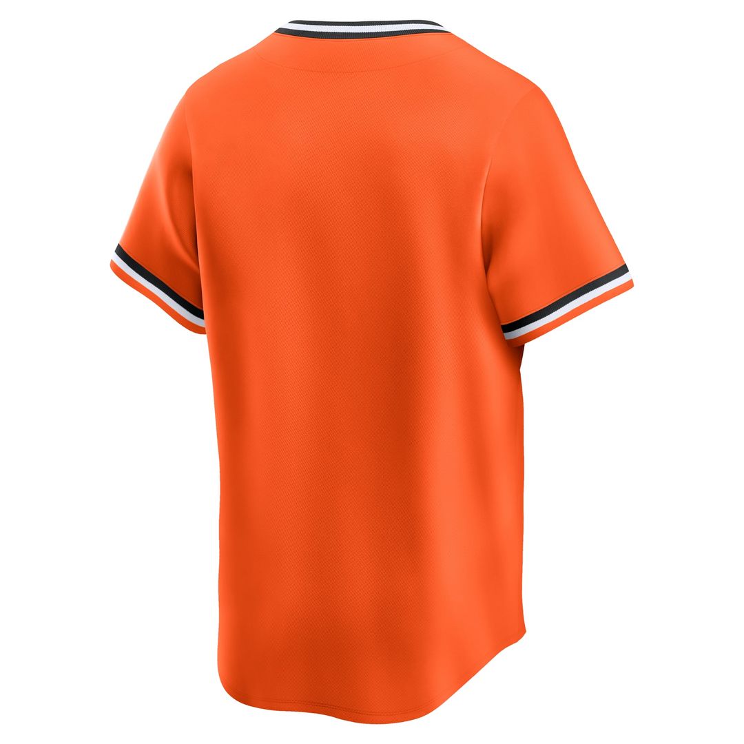 Baltimore Orioles Cooperstown Limited Jersey | Orange