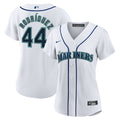 Seattle Mariners Julio Rodriguez Women's Home Replica Jersey | White