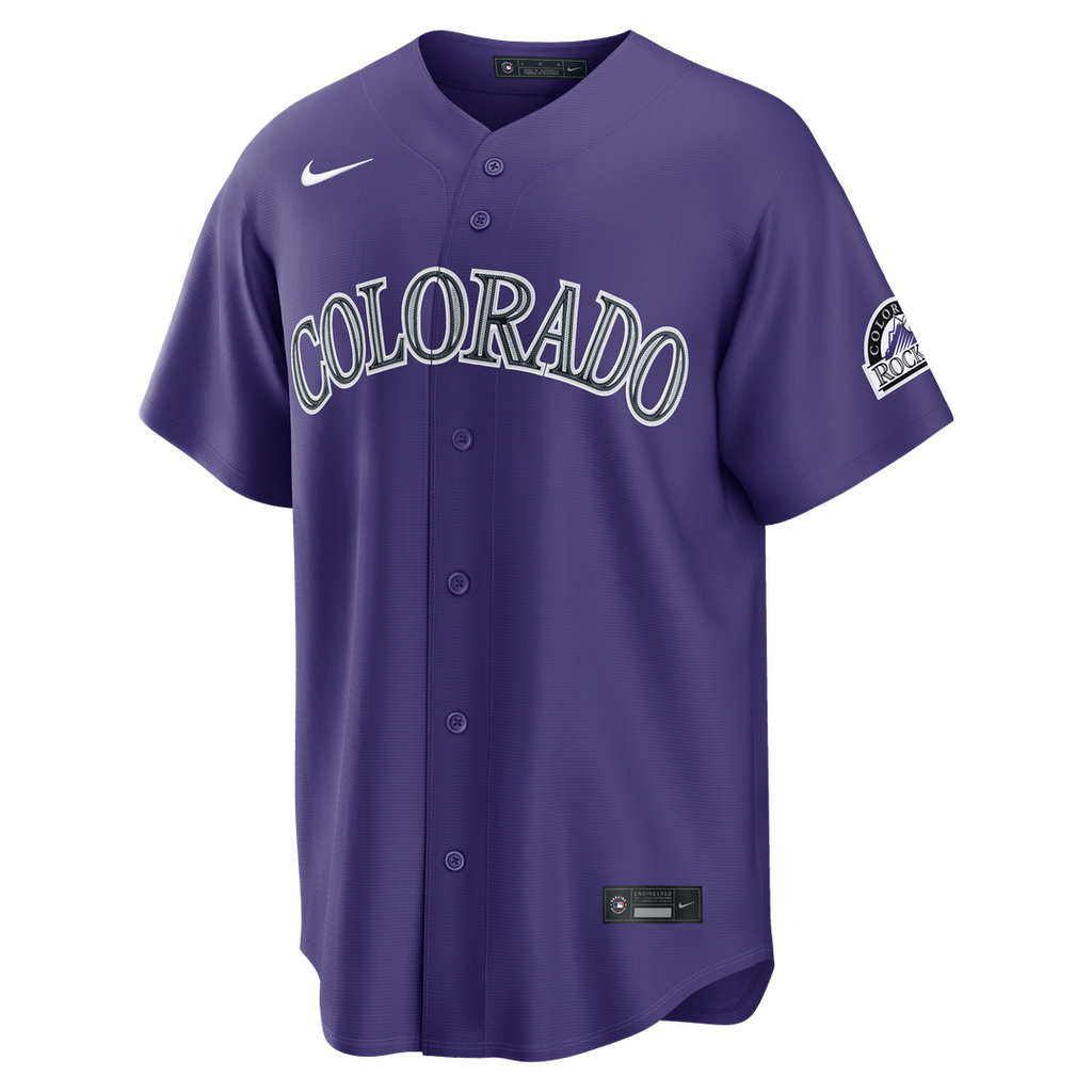 Colorado Rockies Alternate Stadium Jersey | Purple