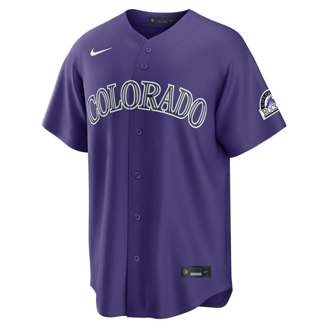 Colorado Rockies Alternate Stadium Jersey | Purple