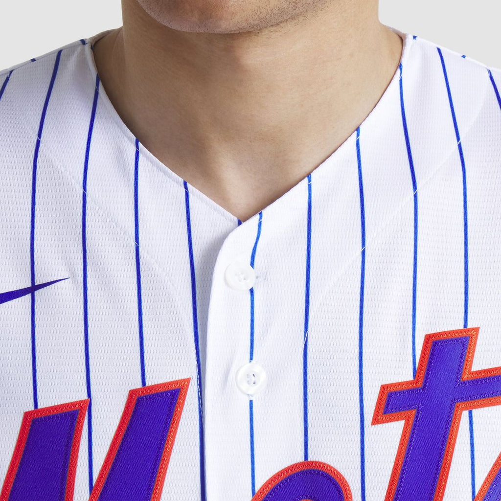 New York Mets Home Replica Team Jersey | White