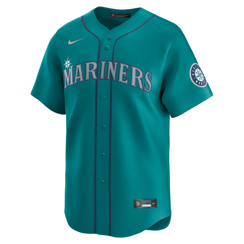 Seattle Mariners Cal Raleigh Alternate Limited Jersey | Teal