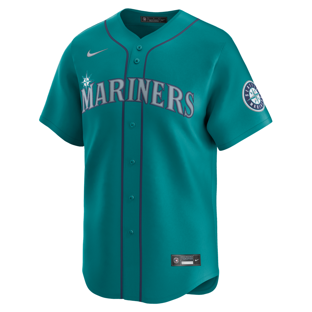 Seattle Mariners Cal Raleigh Alternate Limited Jersey | Teal