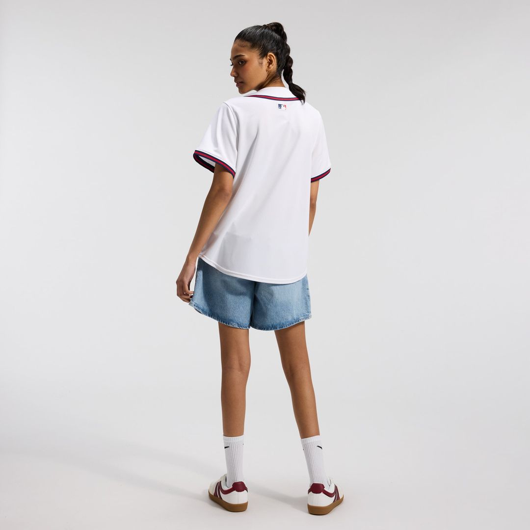 Atlanta Braves Women's Home Limited Jersey | White
