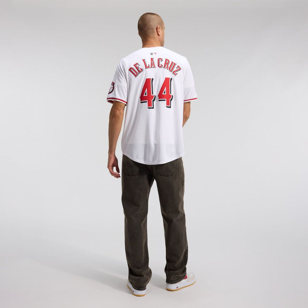 Cincinnati Reds Elly De La Cruz Alternate 2 Limited Jersey | White