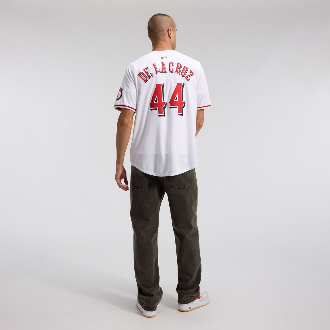 Cincinnati Reds Elly De La Cruz Alternate 2 Limited Jersey | White