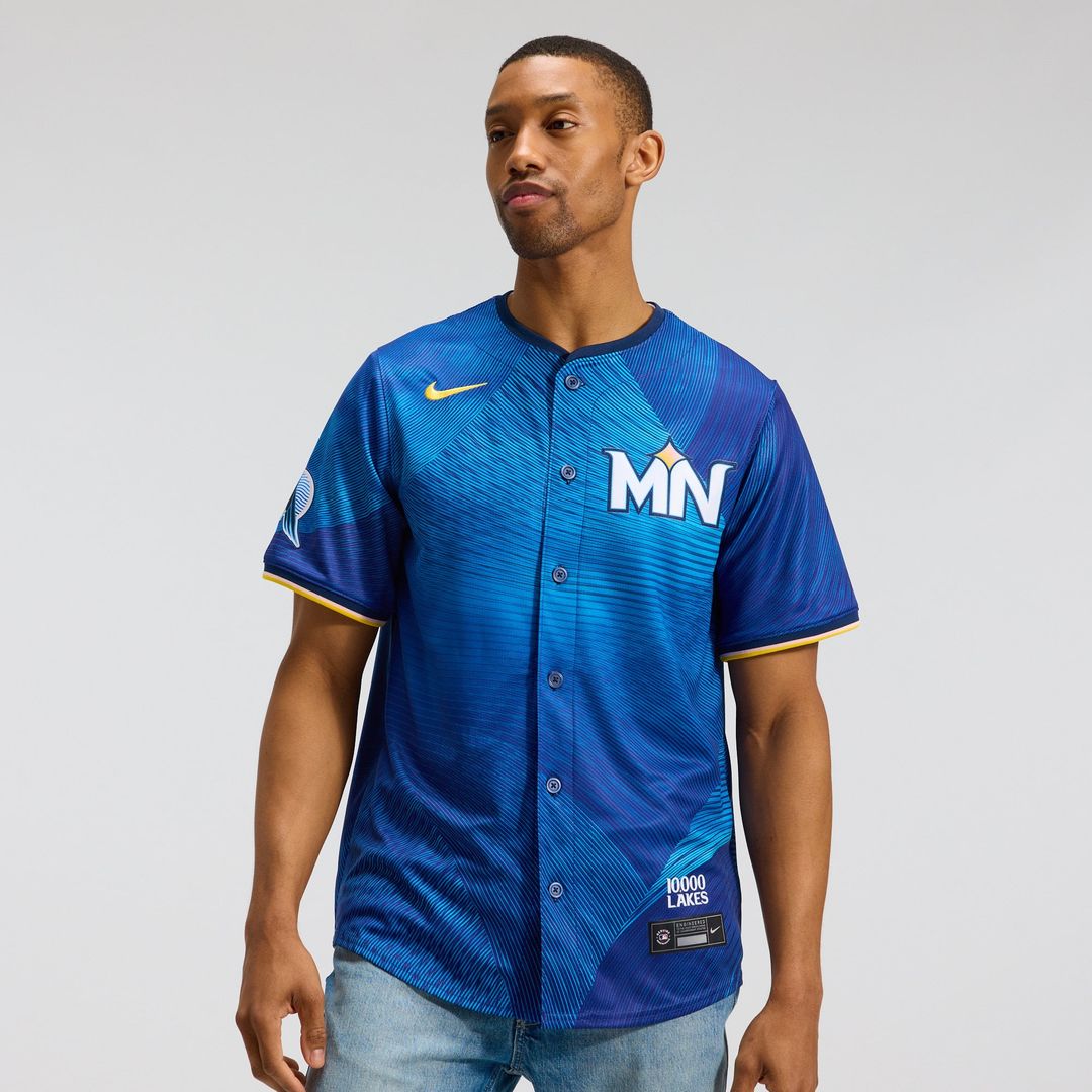Minnesota Twins City Connect Limited Jersey | Royal