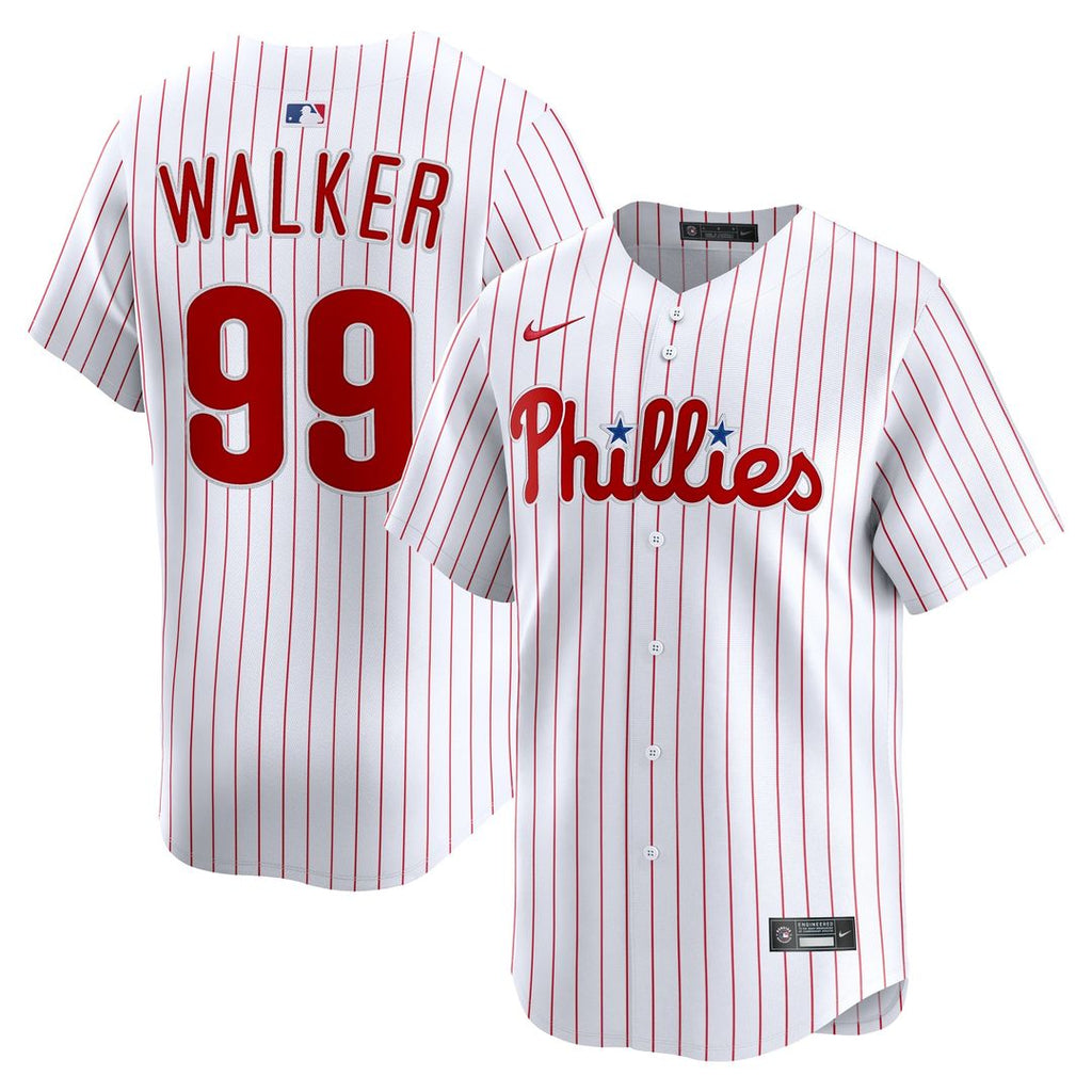 Philadelphia Phillies Taijuan Walker Home Limited Jersey | White