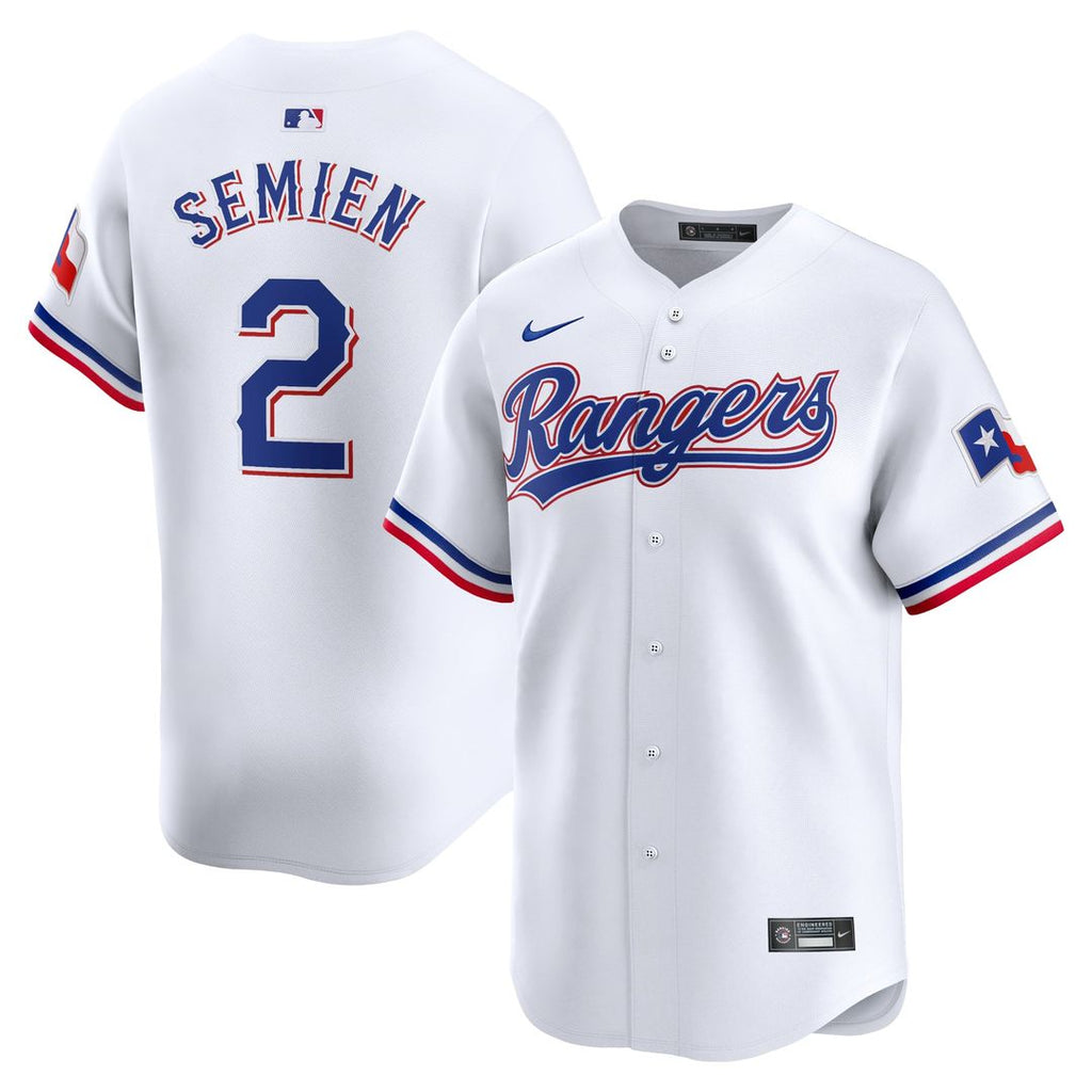 Texas Rangers Marcus Semien Home Limited Jersey | White